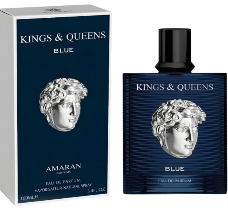 KINGS AND QUEENS BLUE