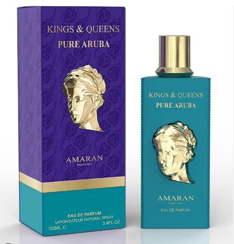KINGS AND QUEENS PURE ARUBA