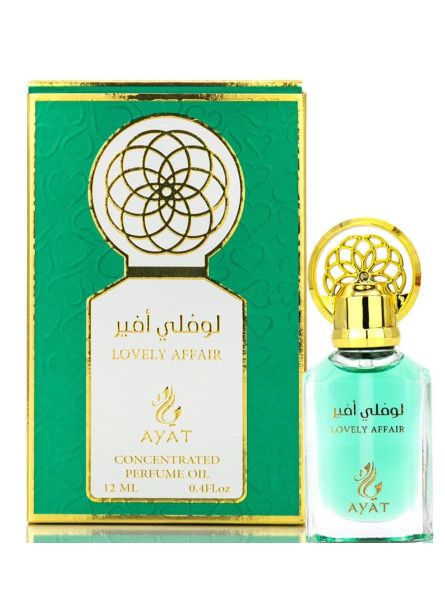 LOVELY AFAIR ACEITE ÍNTIMO 12 ML