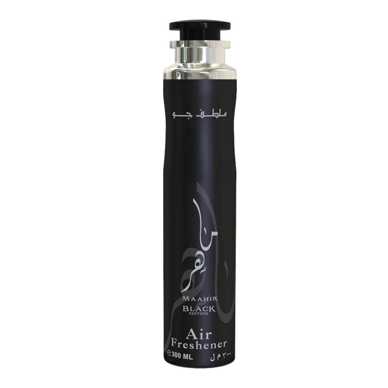 MAAHIR BLACK AMBIENTADOR