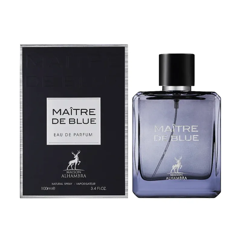 MAITRE DE BLEU