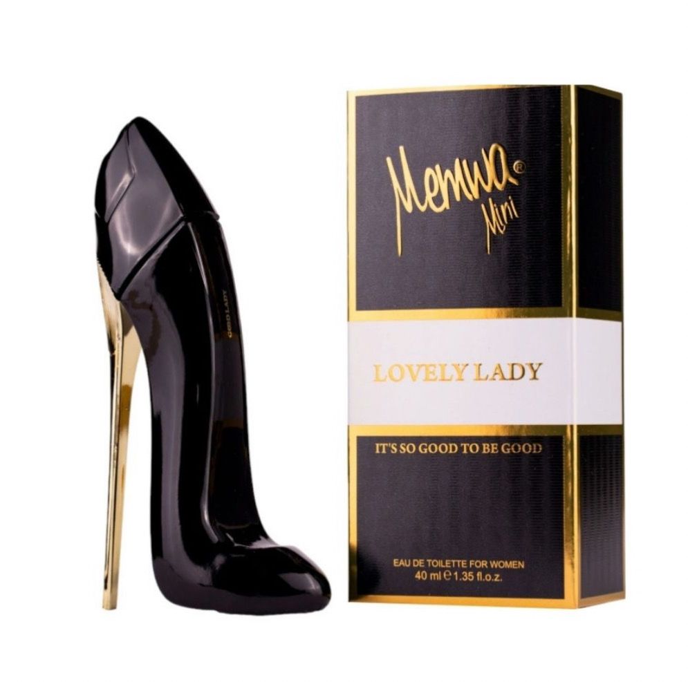 LOVELY LADY BLACK MINI