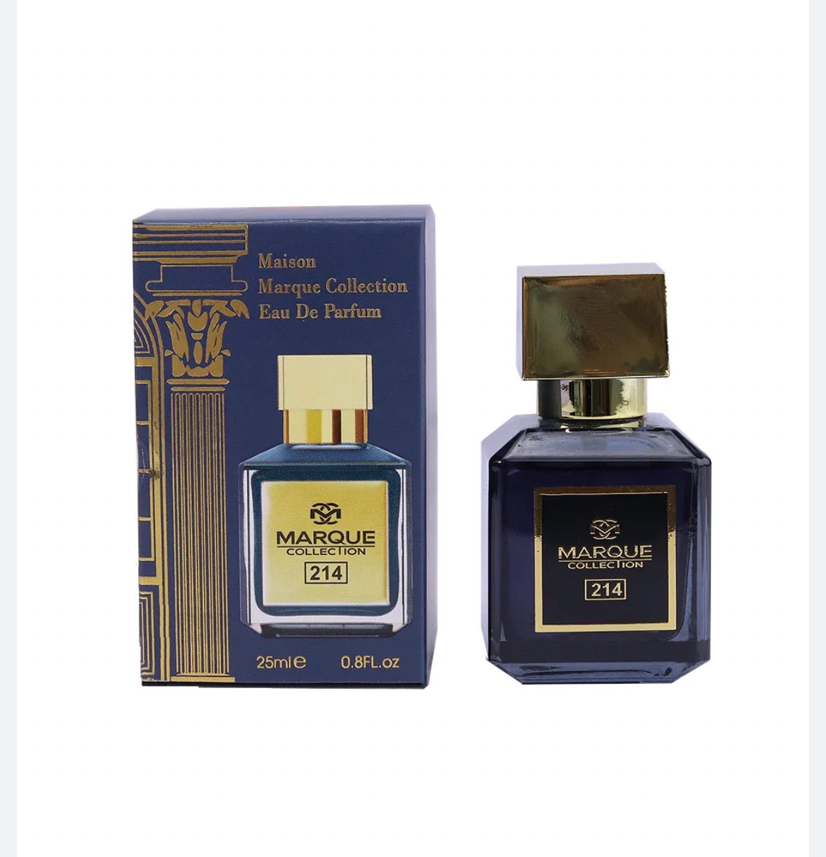 MARQUE COLLECTION 214 (BAKARAT OUD SATIN MOOD)