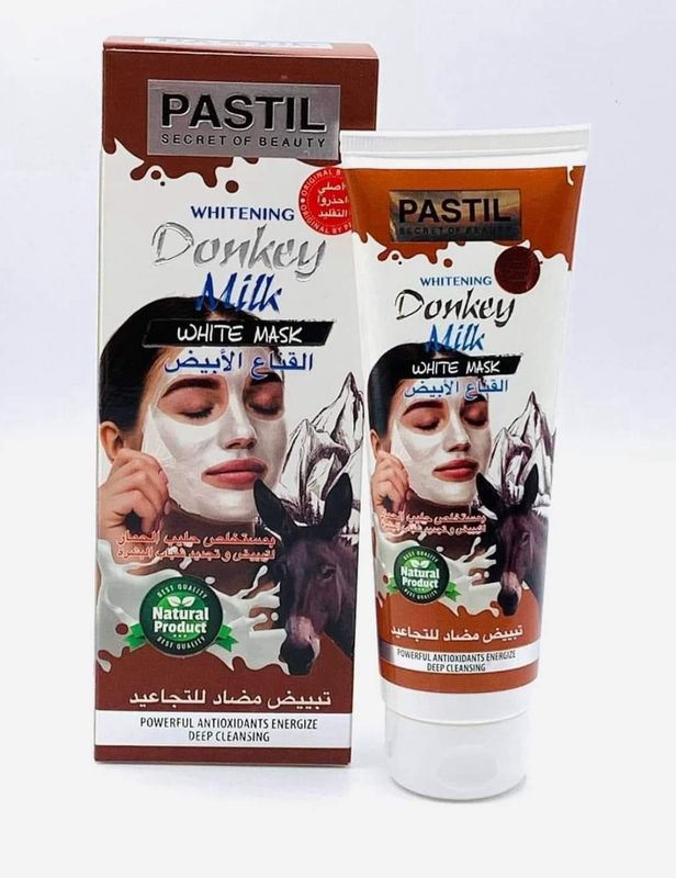 MASCARILLA FACIAL LECHE BURRA