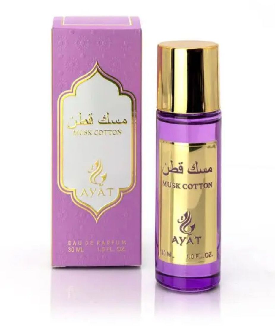 MUSK COTTON 30 ML