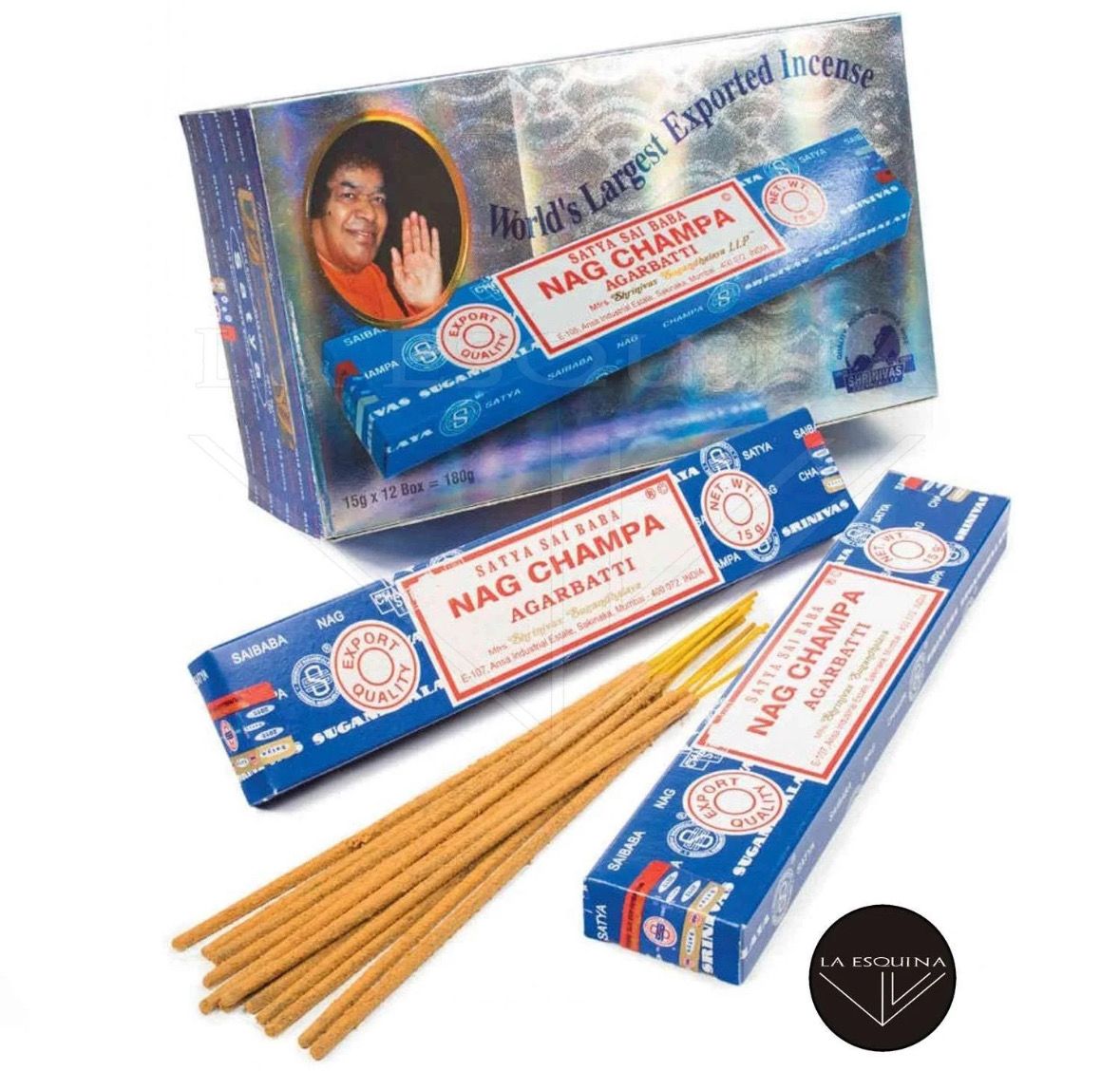 NAG CHAMPA SATYA INCIENSO