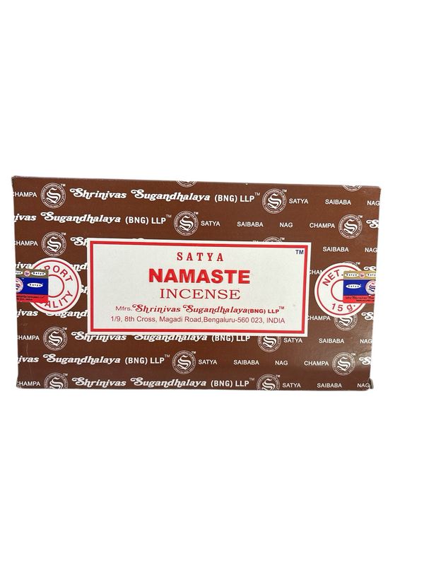 NAMASTE SATYA