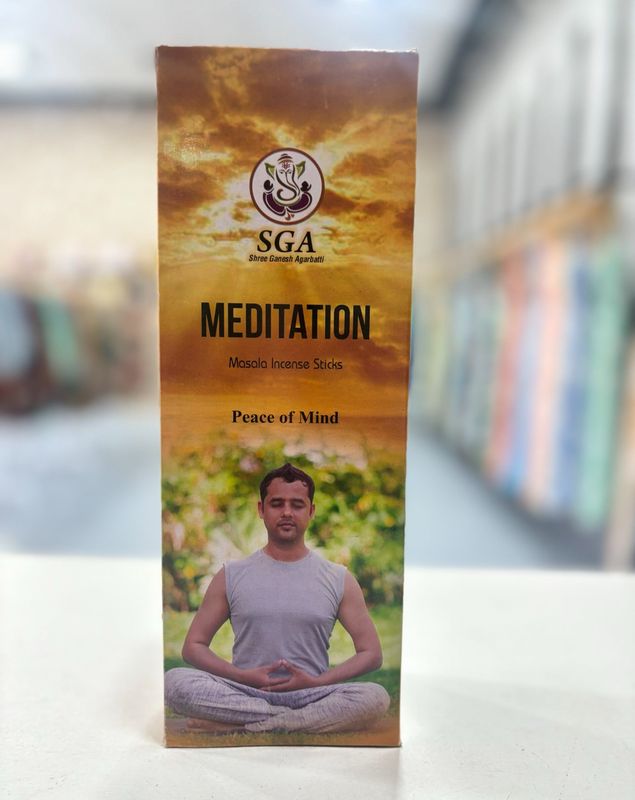MEDITACION INCIENSO MASALA