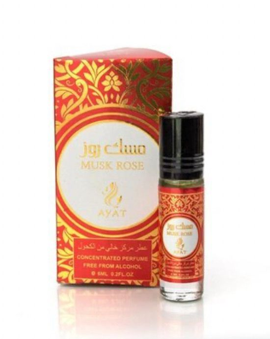 MUSK ROSE ROLL ON