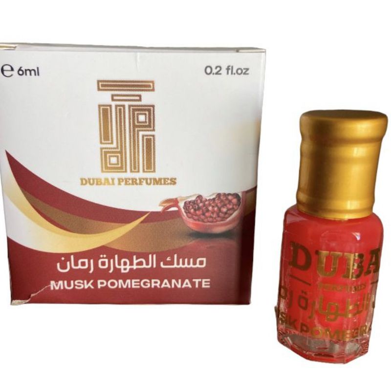 MUSK POMEGRANATE ACEITE ÍNTIMO 6 ML