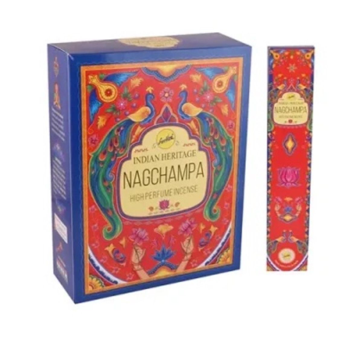 NAGCHAMPA INCIENSO INDIAN HERITAGE PALOS