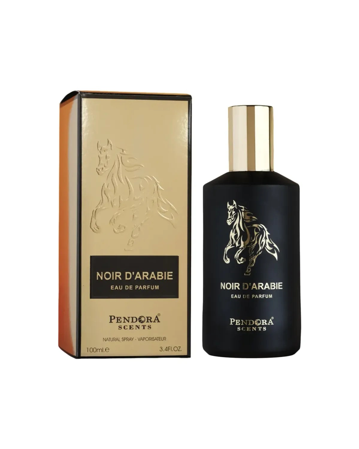 NOIR D ARABIE PENDORA