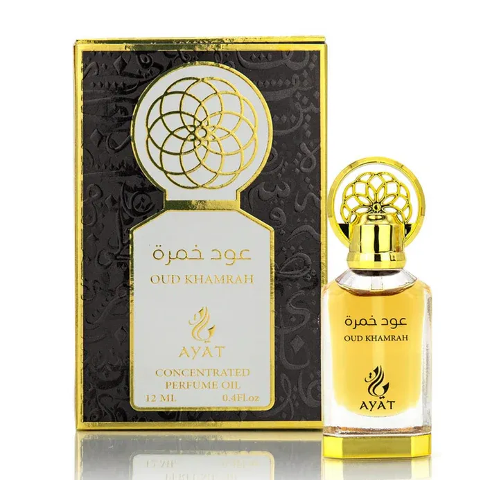 OUD KHAMRAH ACEITE ÍNTIMO 12 ML