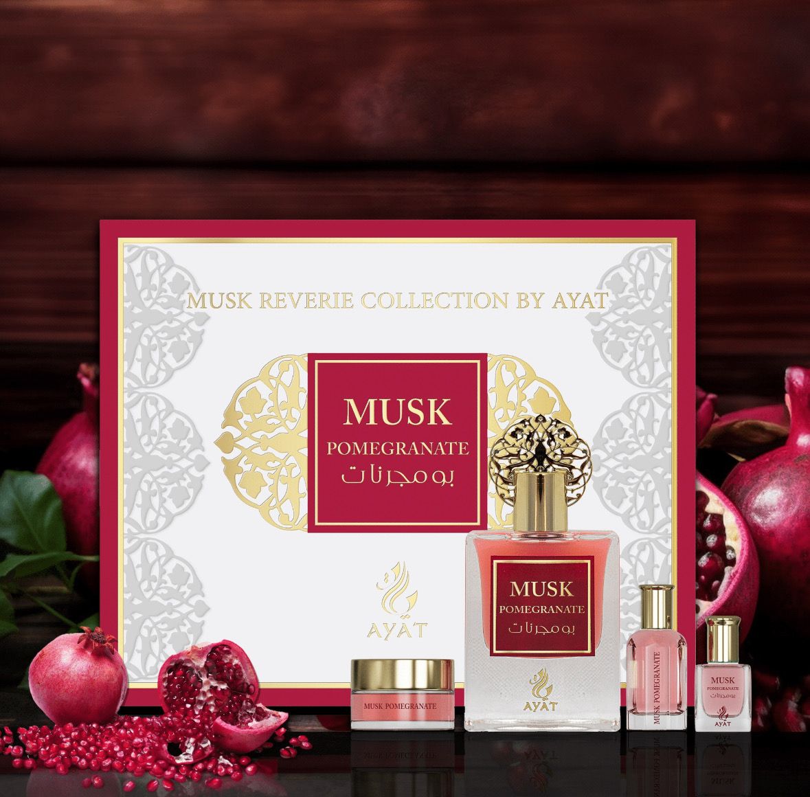 PACK MUSK POMEGRANATE