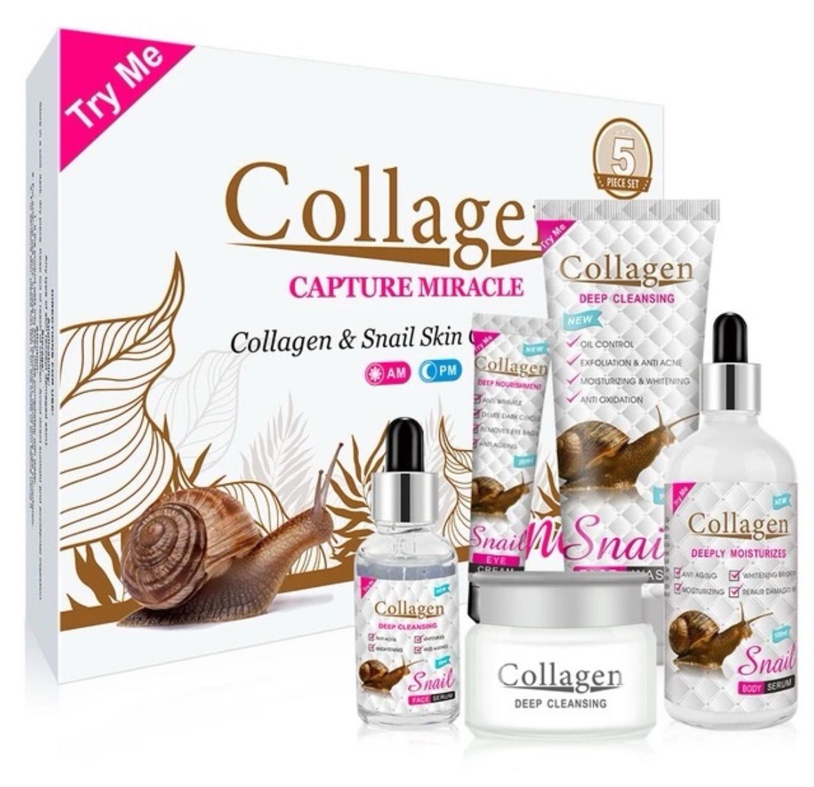 PACK BABA CARACOL