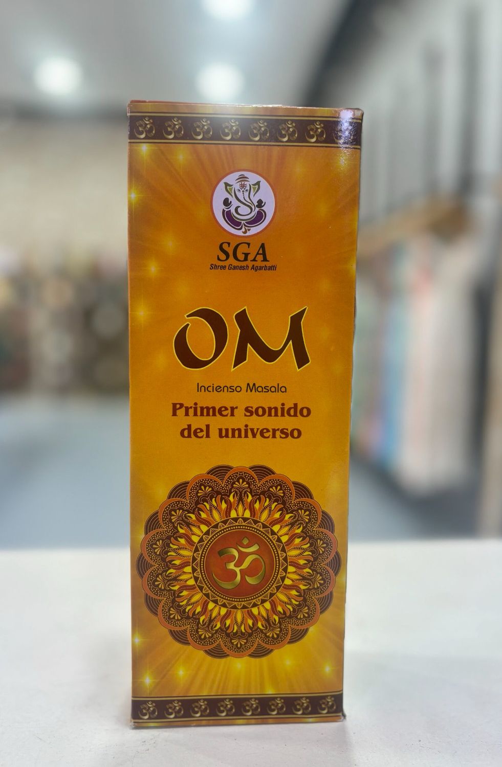 OM INCIENSO MASALA