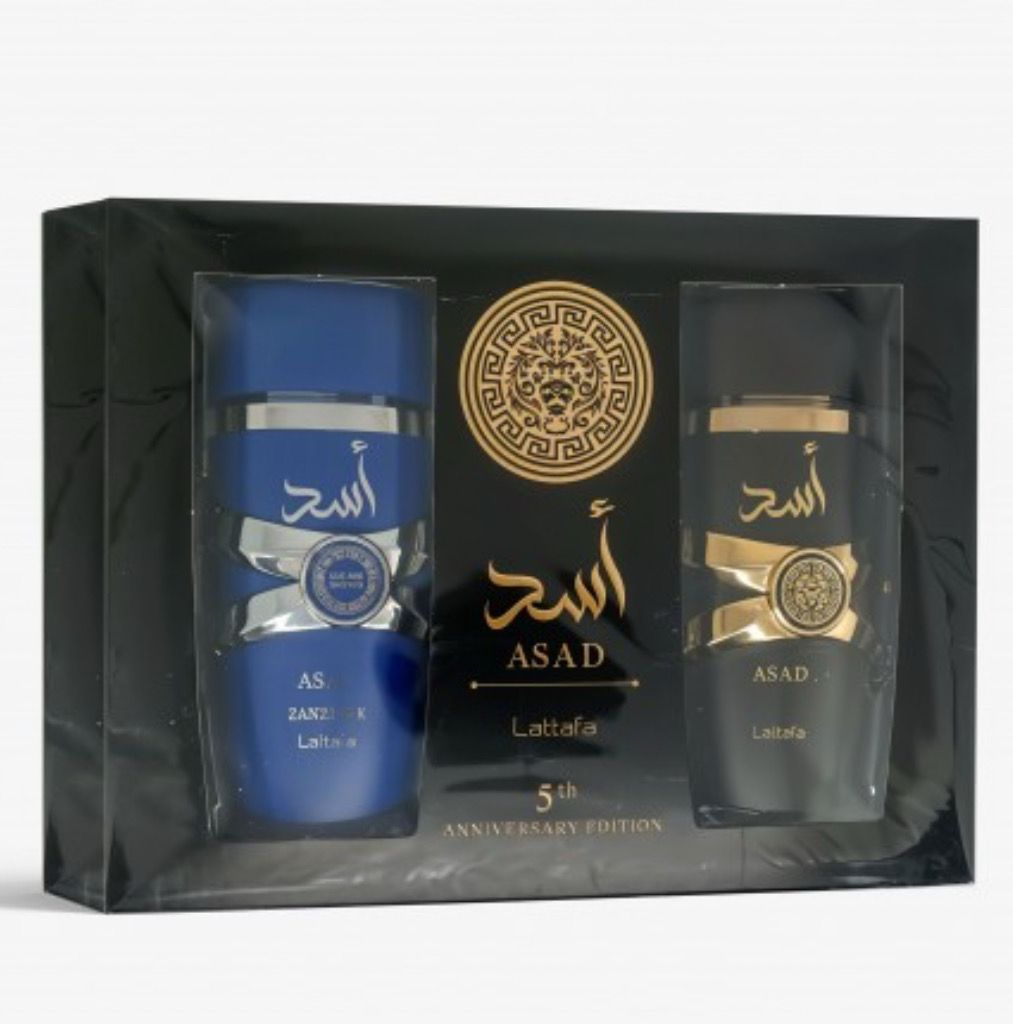 PACK DUO ASAD