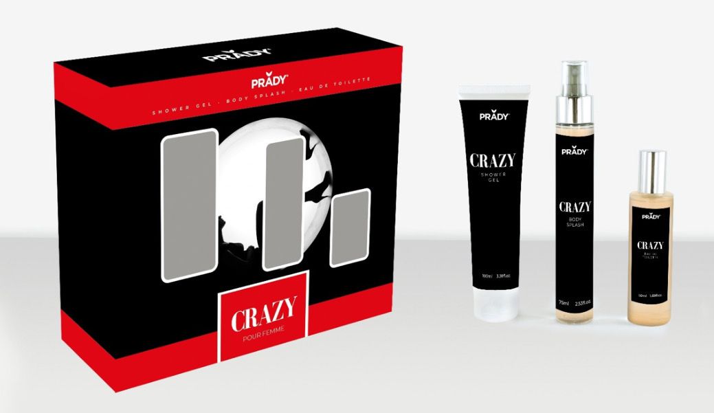 PACK CRAZY (GEL, BODY SPLASH Y COLONIA)