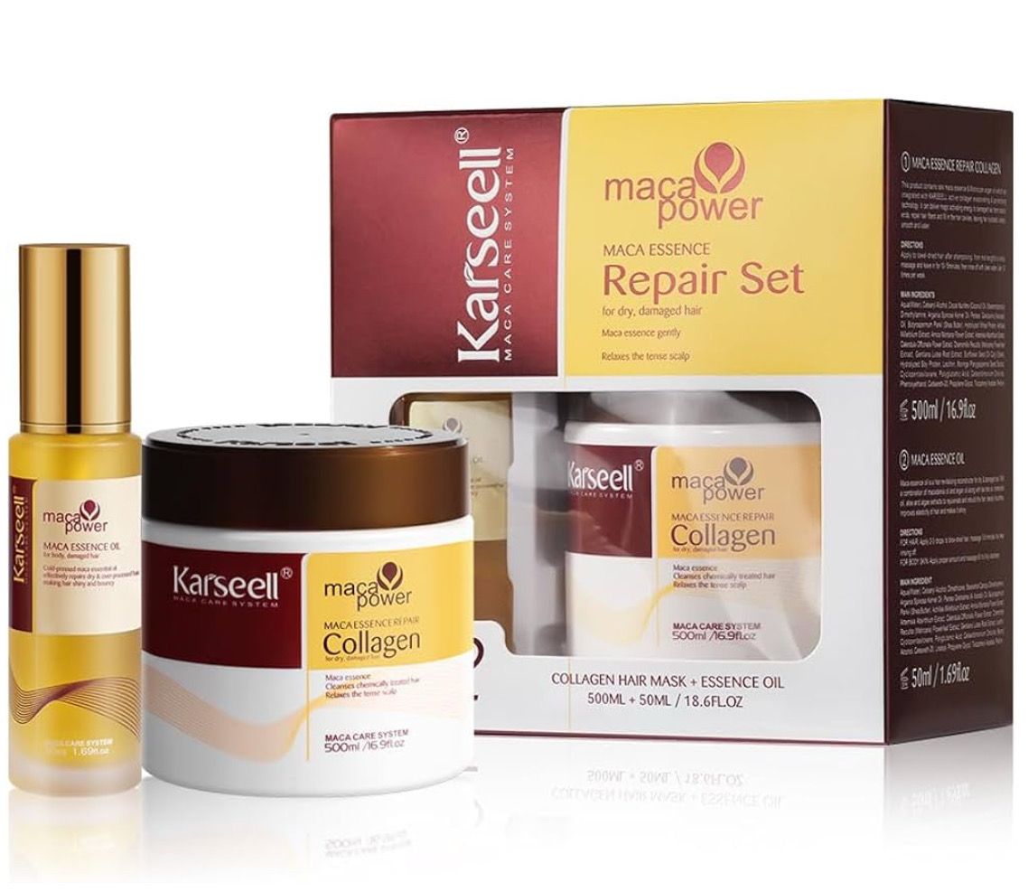 PACK KARSELL MASCARILLA Y ACEITE