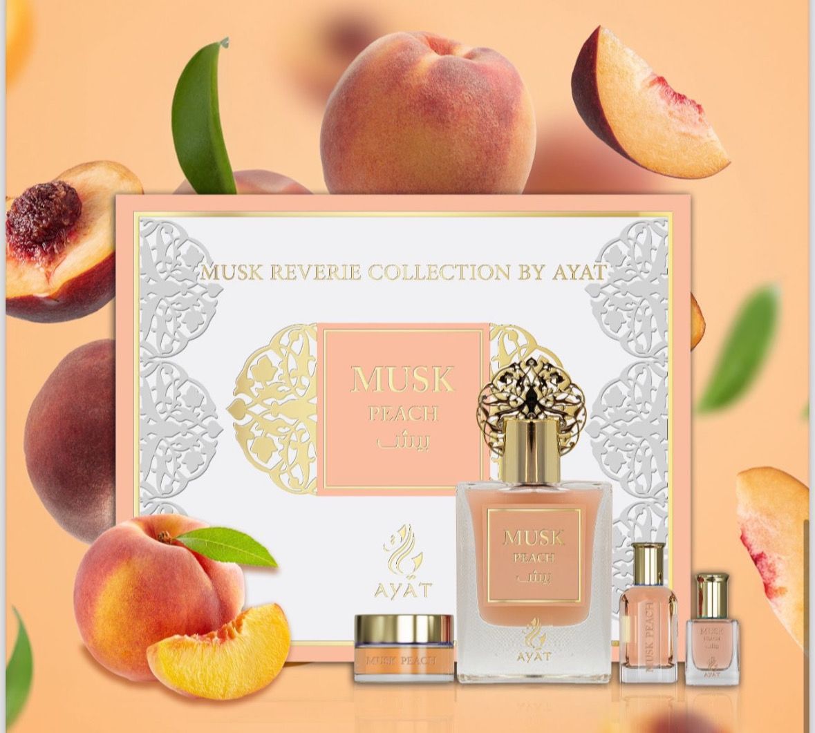 PACK MUSK PEACH