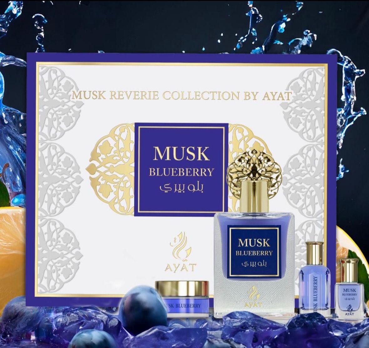 PACK MUSK BLUEBERRY