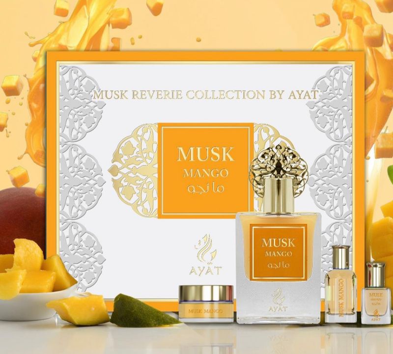PACK MUSK MANGO