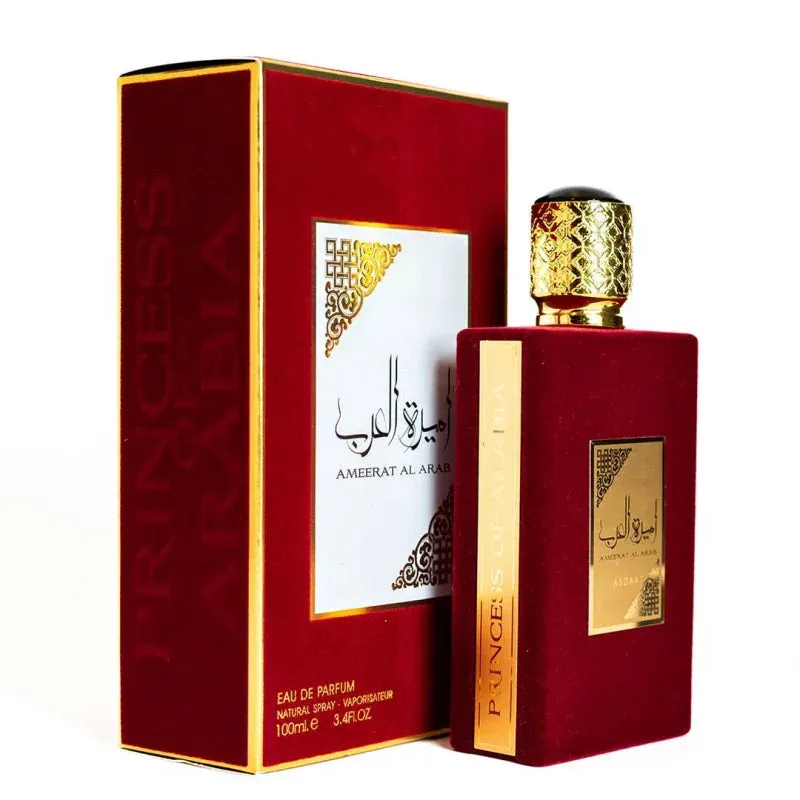 PRINCESA DE ARABIA ROJA