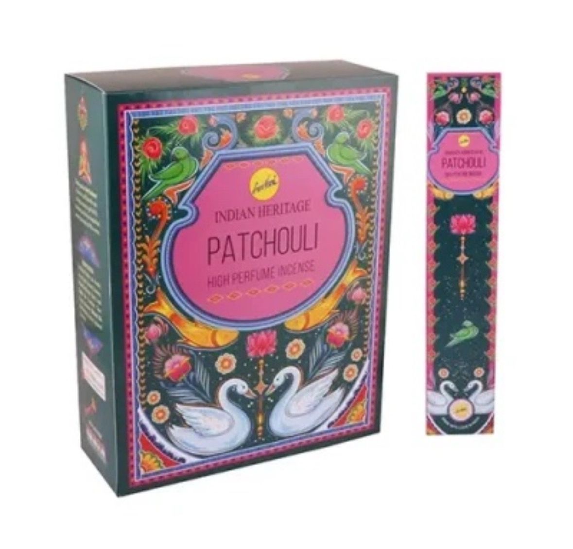 PATCHOULI INCIENSO INDIAN HERITAGE PALOS