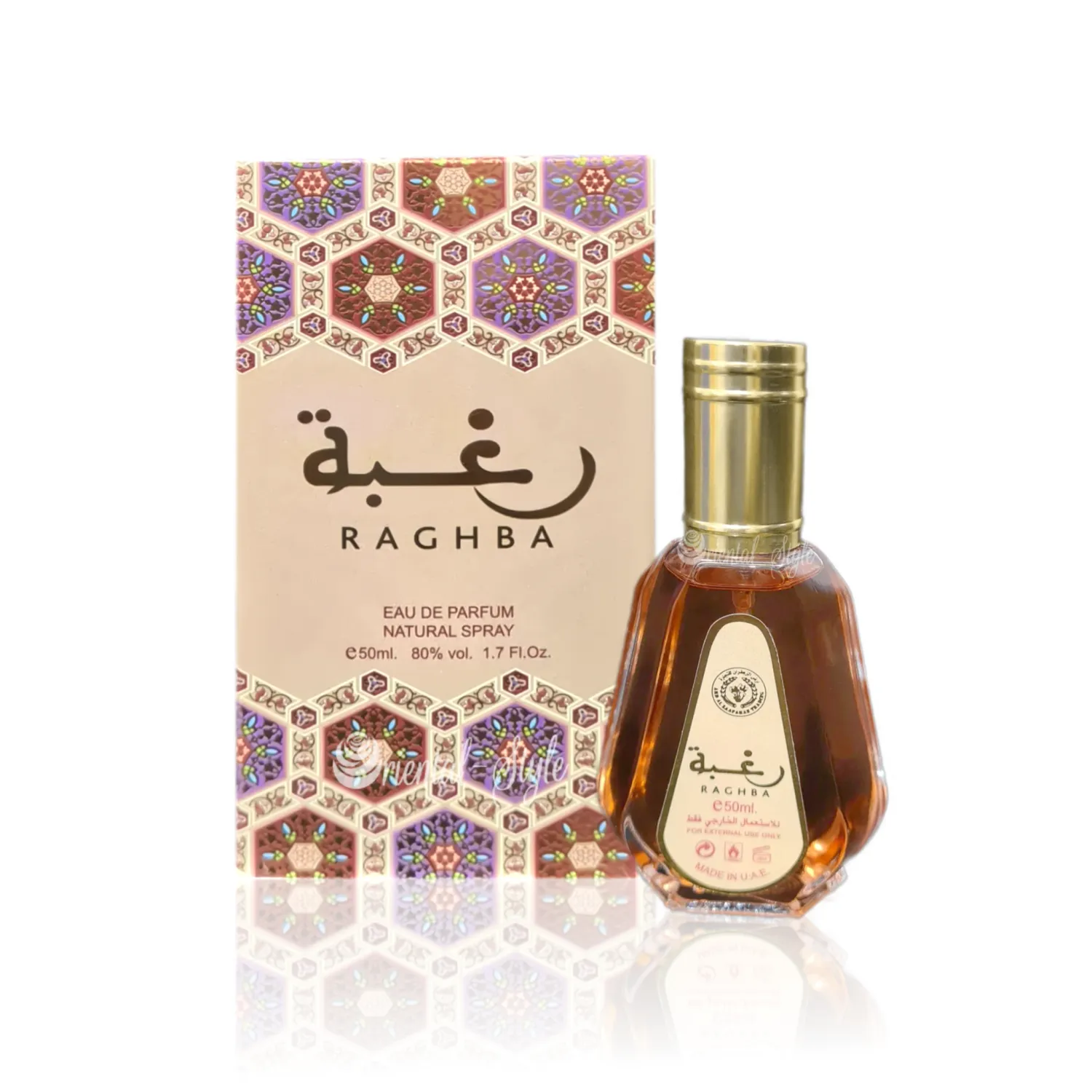 RAGHBA 50 ML