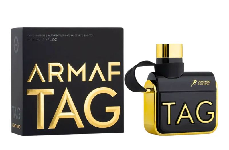 ARMAF TAG UOMO NERO