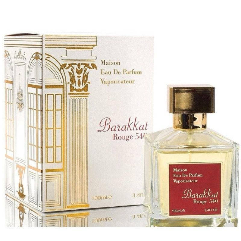 BARAKKAT ROUGE 540