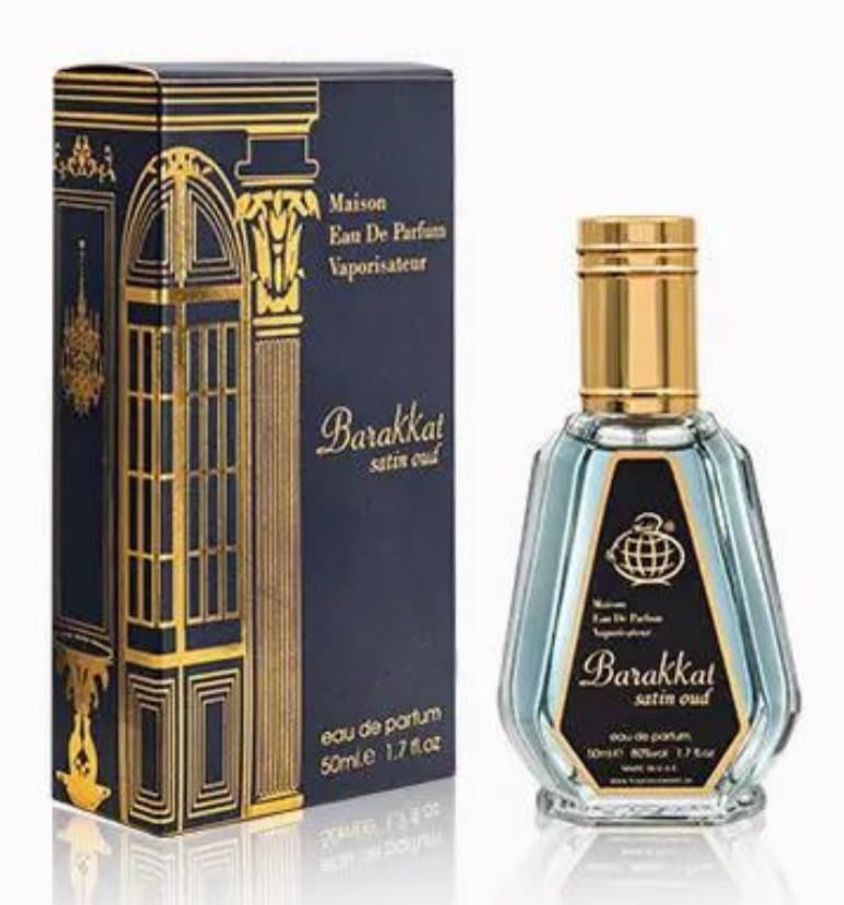 BARAKKAT SATIN OUD 50 ML