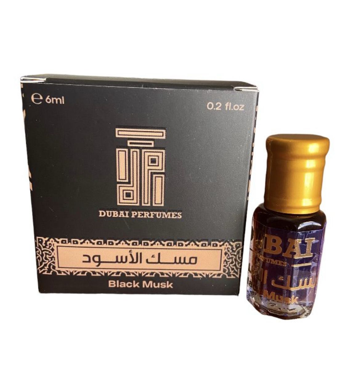 BLACK MUSK ACEITE ÍNTIMO 6 ML