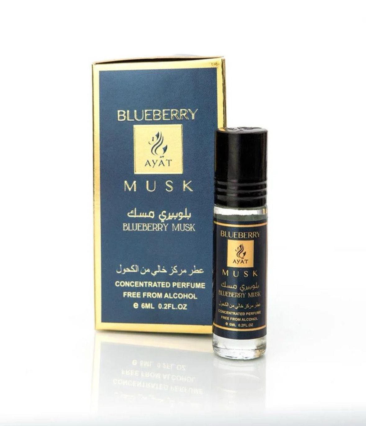 BLUEBERRY MUSK ROLL ON
