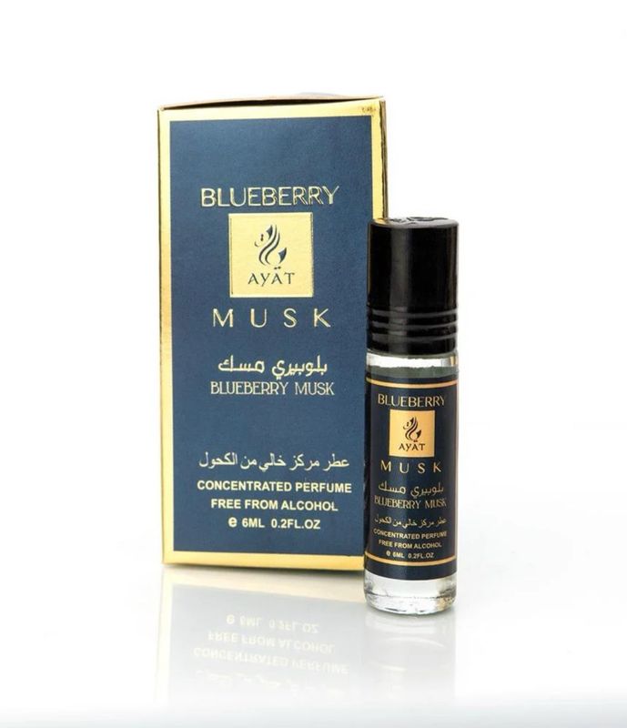BLUEBERRY MUSK ROLL ON