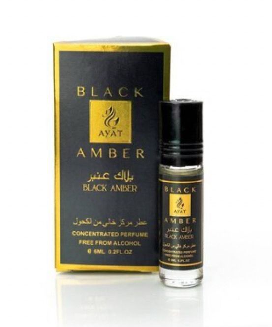 BLACK AMBER ROLL ON