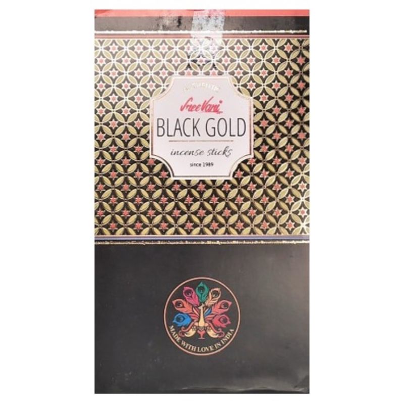 BLACK GOLD INCIENSO STICKS