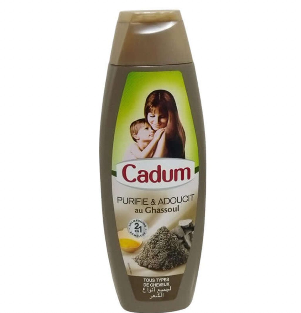 CHAMPU CADUM PIEDRA MORA Y HUEVO