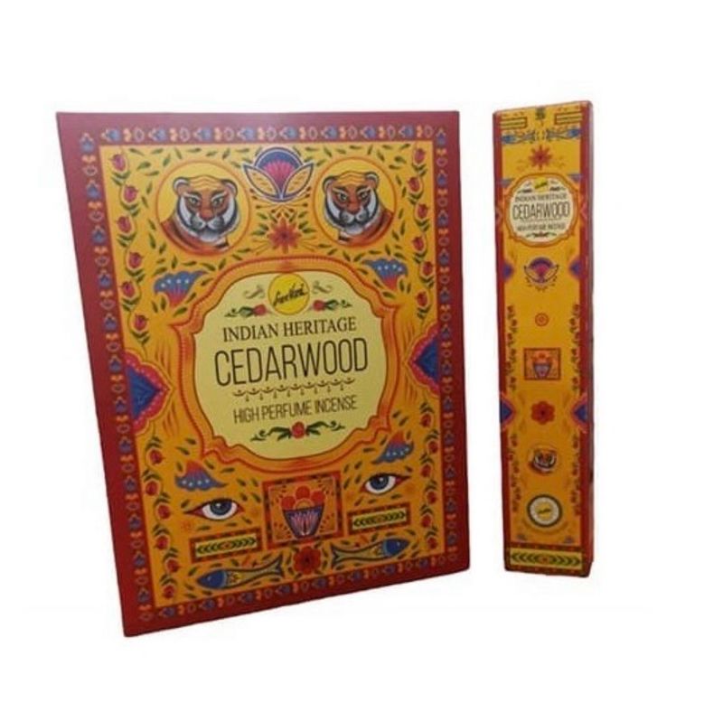 CEDARWOOD INCIENSO INDIAN HERITAGE PALOS