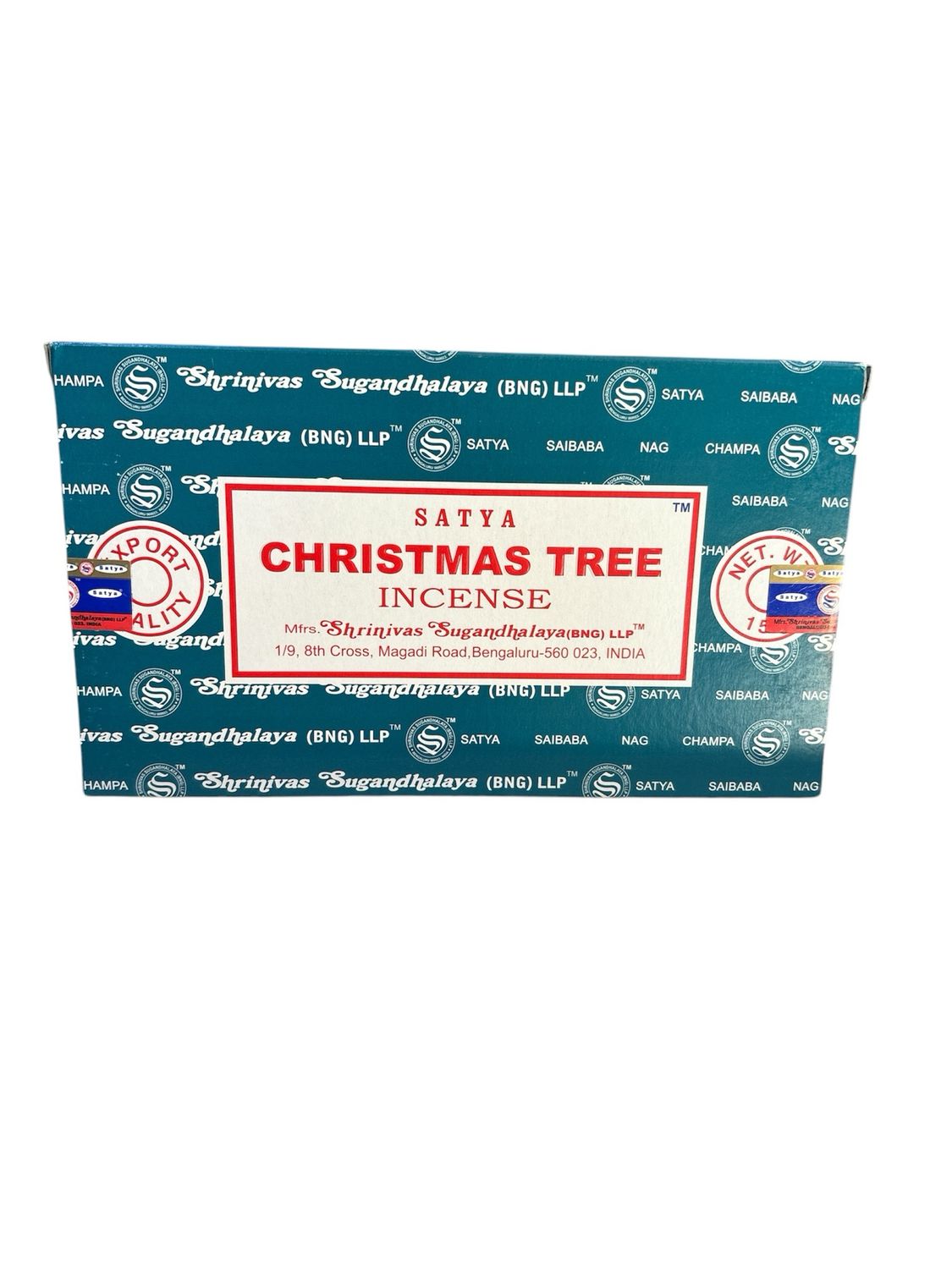 CHRISTMAS TREE SATYA