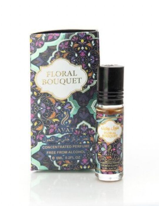 FLORAL BOUQUET ROLL ON