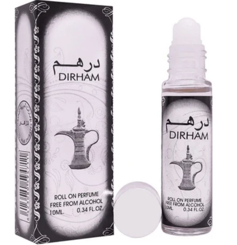 DIRHAM ROLL ON