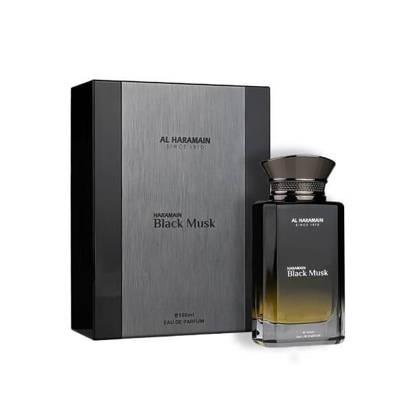 HARAMAIN BLACK MUSK 100 ML