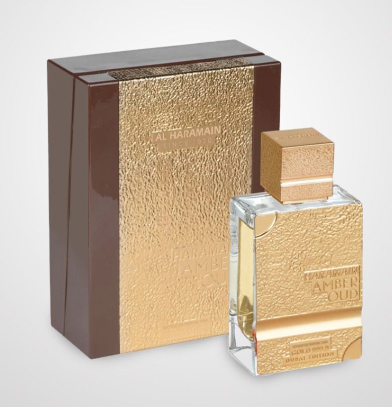HARAMAIN GOLD EDITION 999.9 DUBAI EDITION 75 ML