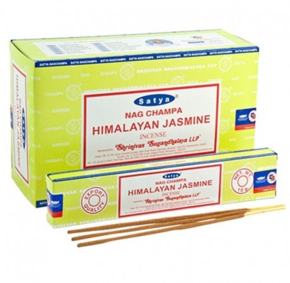 HIMALAYAN JASMINE SATYA INCIENSO
