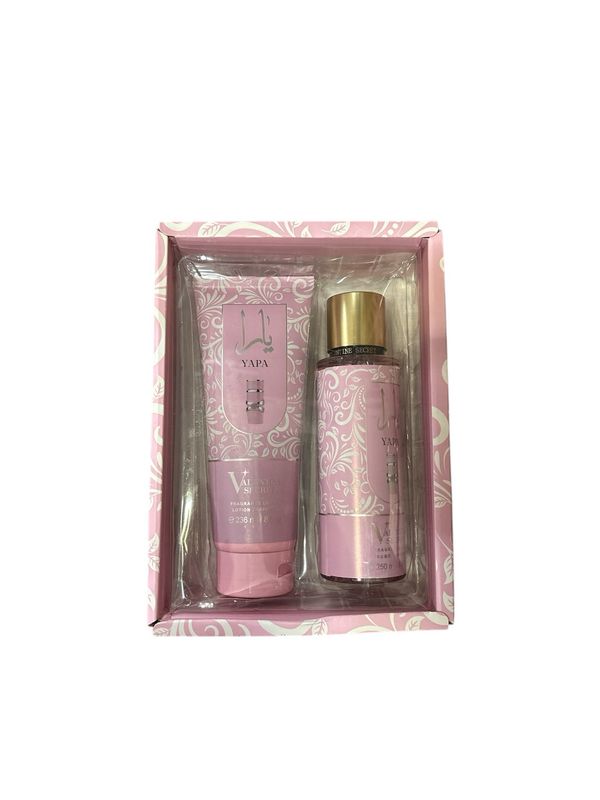 PACK YARA ROSA BRUMA Y PERFUME