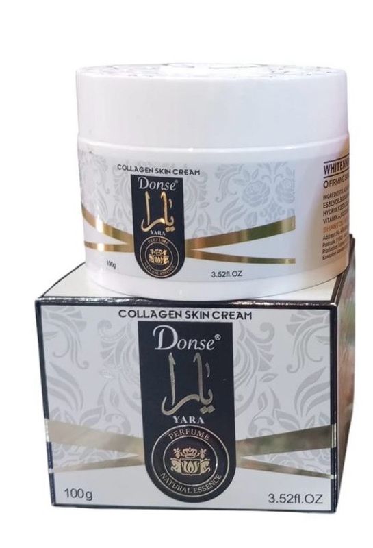 CREMA YARA MOI BLANQUEADORA CON COLÁGENO