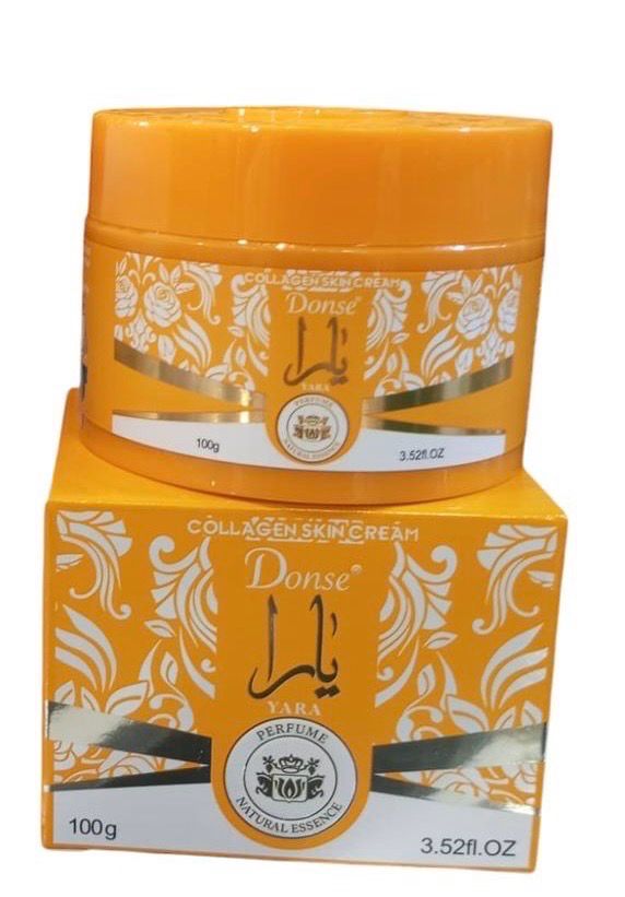 CREMA YARA TOUS BLANQUEADORA CON COLAGENO