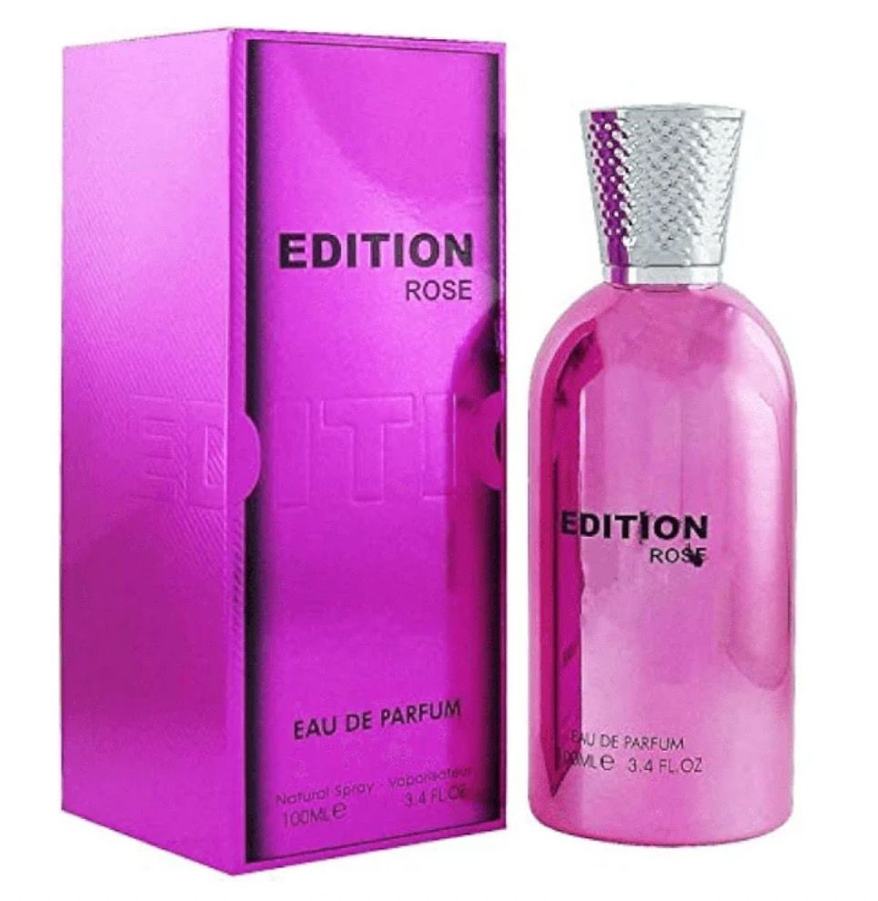 EDITION ROSE
