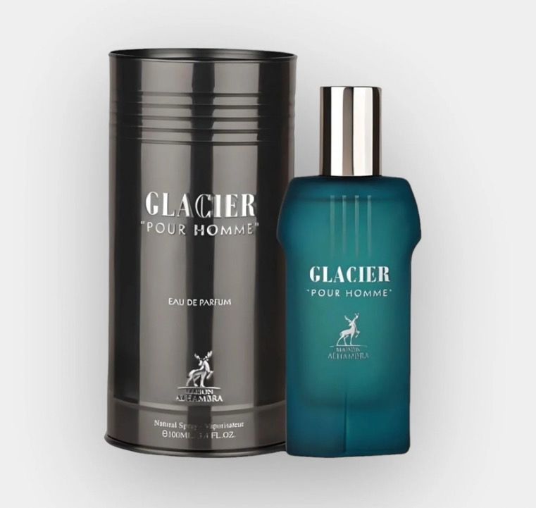 GLACIER POUR HOMME